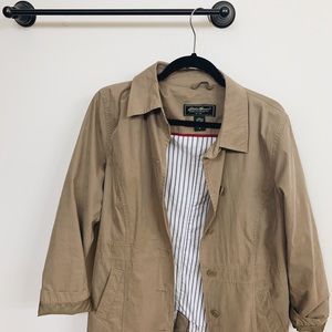 eddie bauer trench coat 🌻